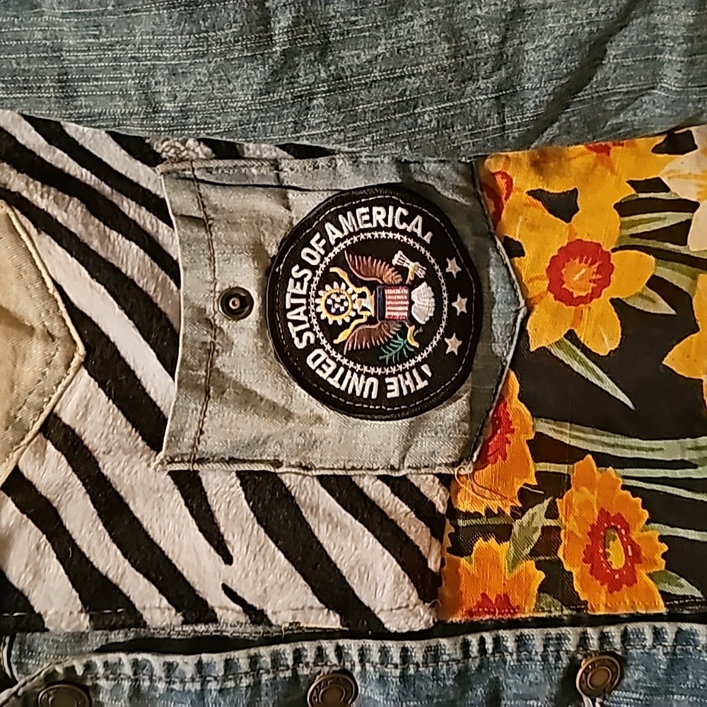 Vintage Patchwork Jacket - image 3